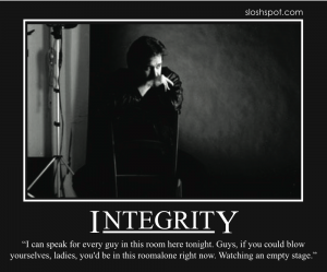 Bill Hicks on Integrity
